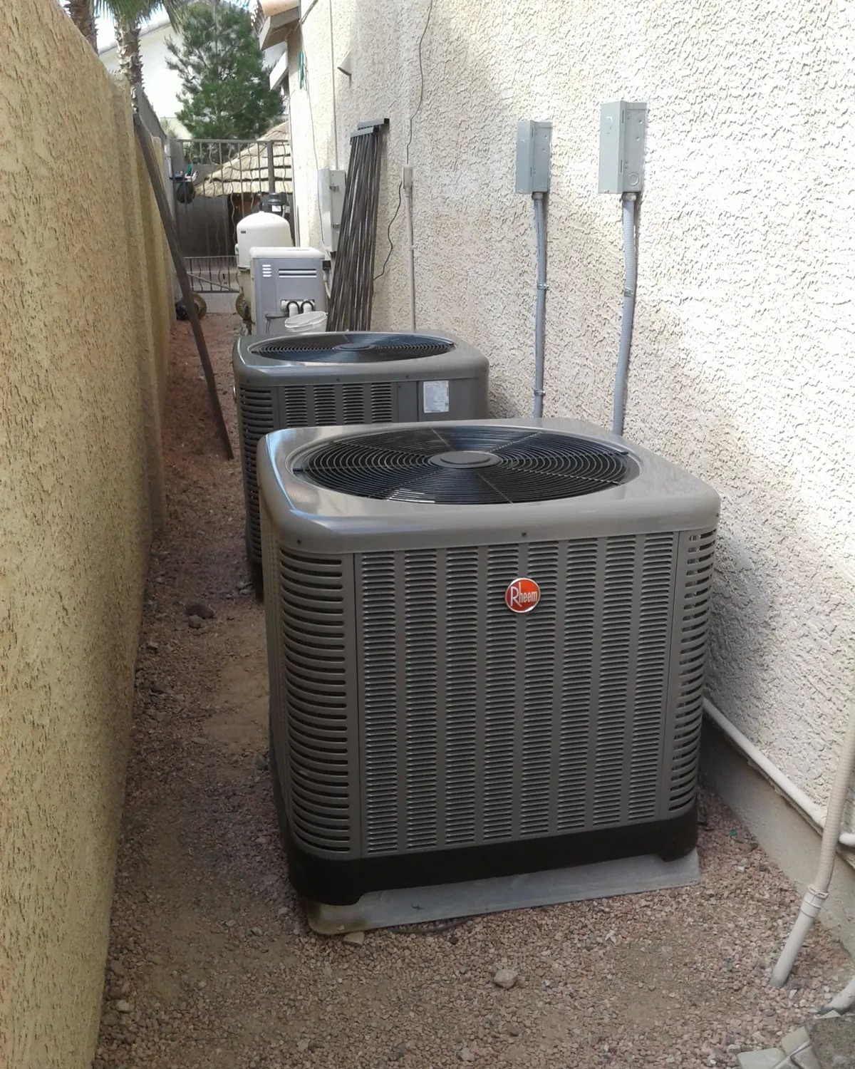 HVAC installation