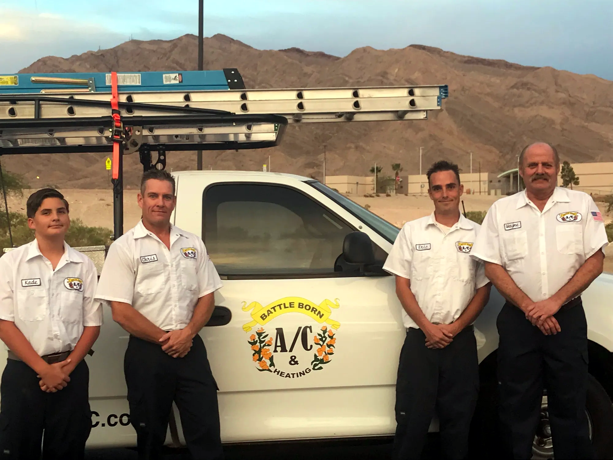 Battle Born A/C & Heating team